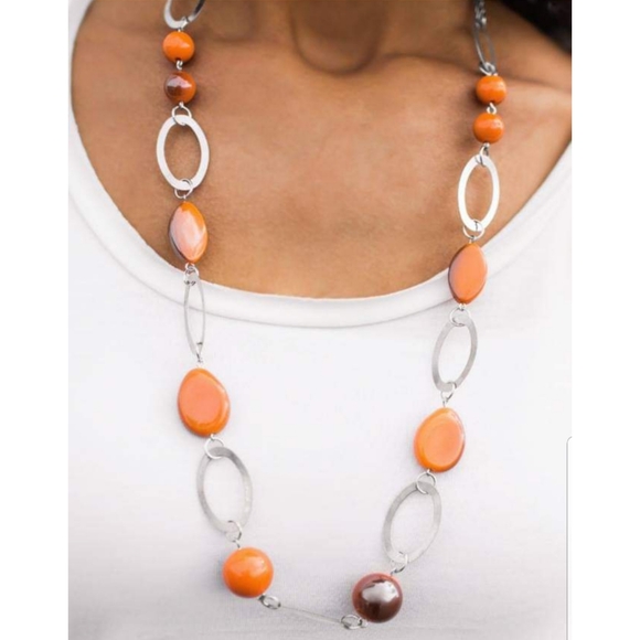 5 for $30 ~ Paparazzi ROCK STAR Necklace and Earrings